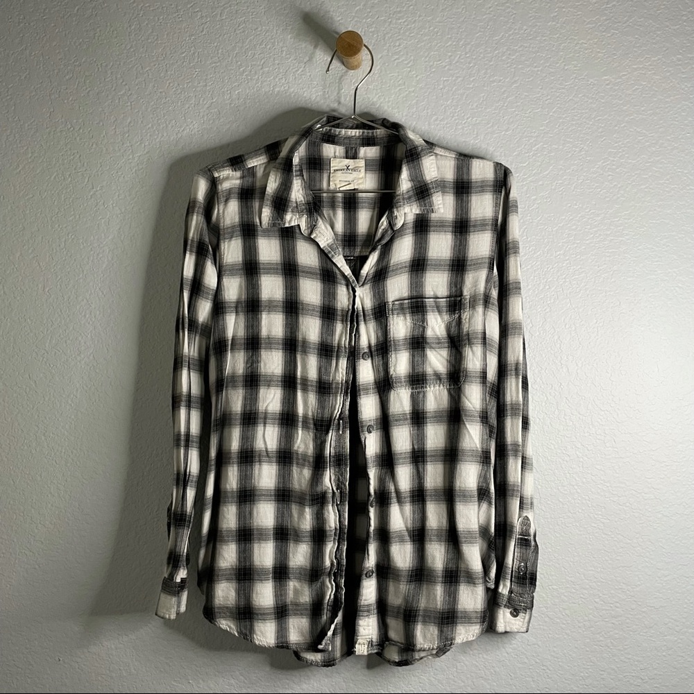 American Eagle Boyfriend Fit Flannel